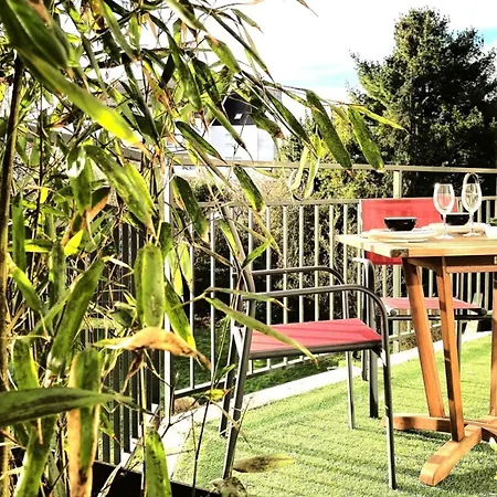 Apartment Le Maraicher-appart Proche Centre Avec Terrasse Nantes