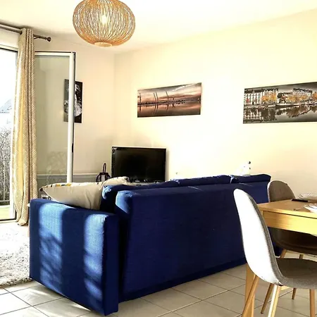 Le Maraicher-appart Proche Centre Avec Terrasse Apartment *